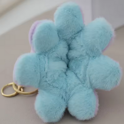 octopus stuffed animal reversible 8cm