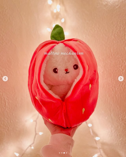 strawberry shortcake breathing plush