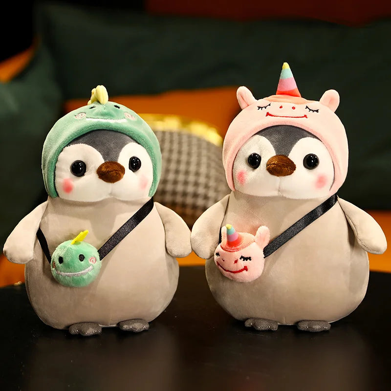 Penguin plush toys 25cm