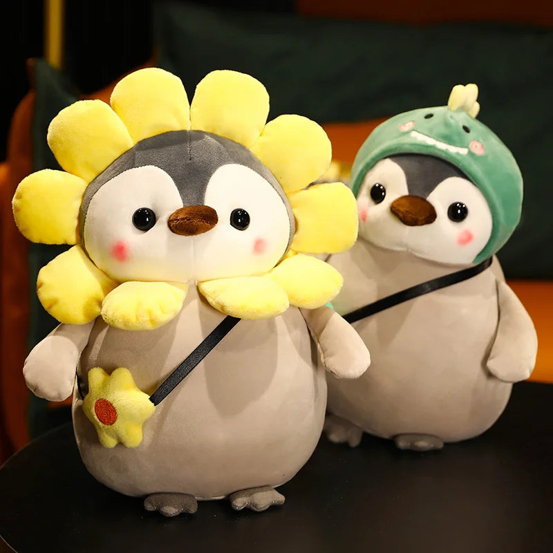 Penguin plush toys 25cm