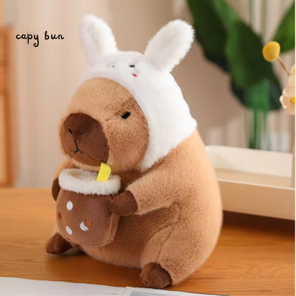 Capybara plushies