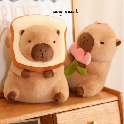 Capybara plushies