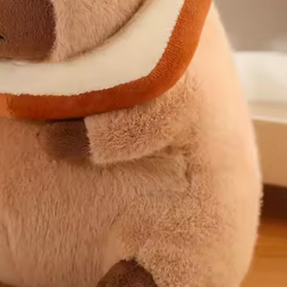 Capybara plushies