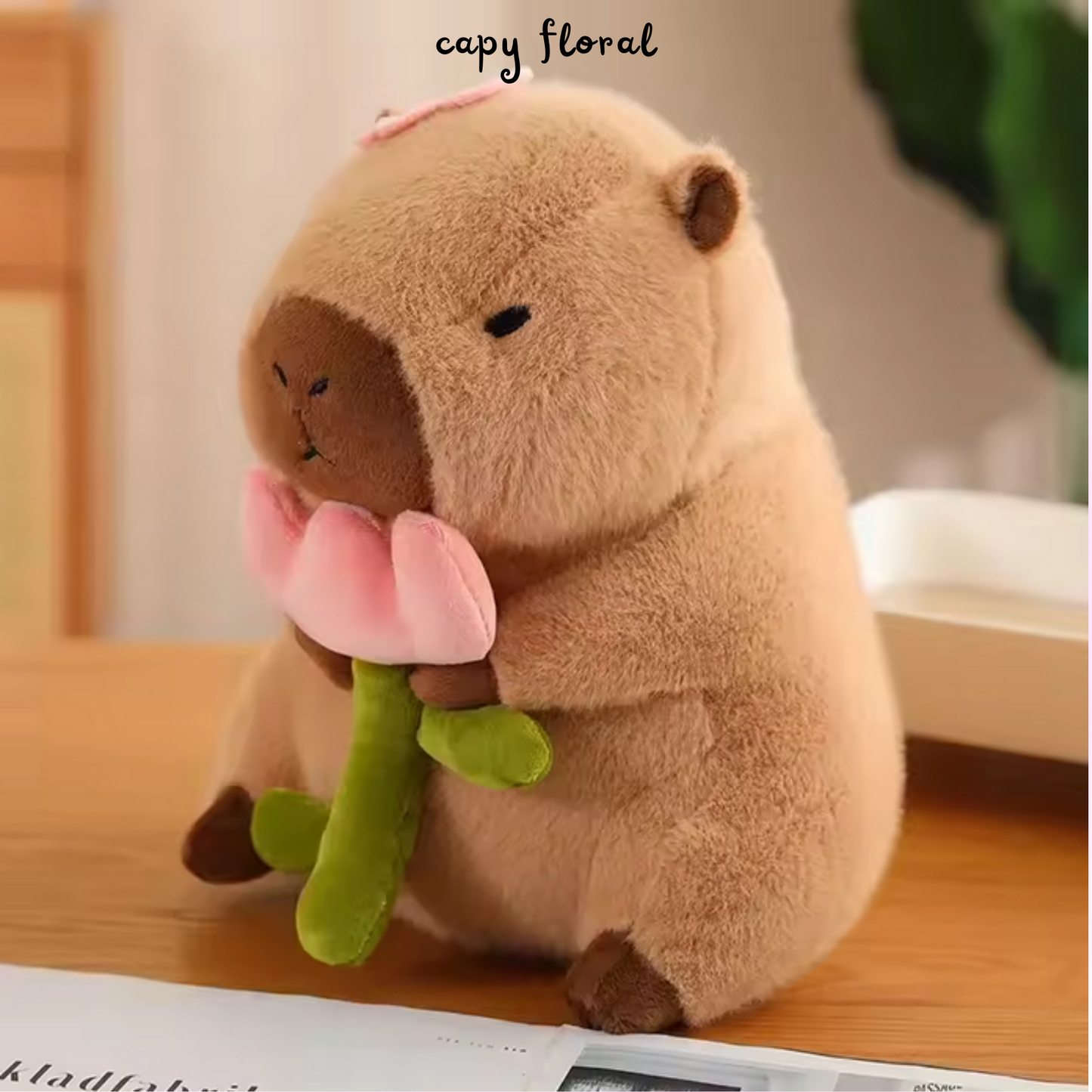 Capybara plushies