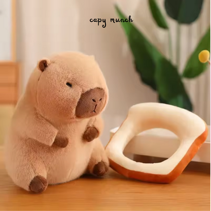 Capybara plushies