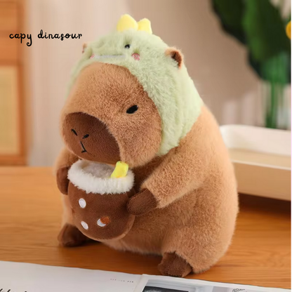 Capybara plushies