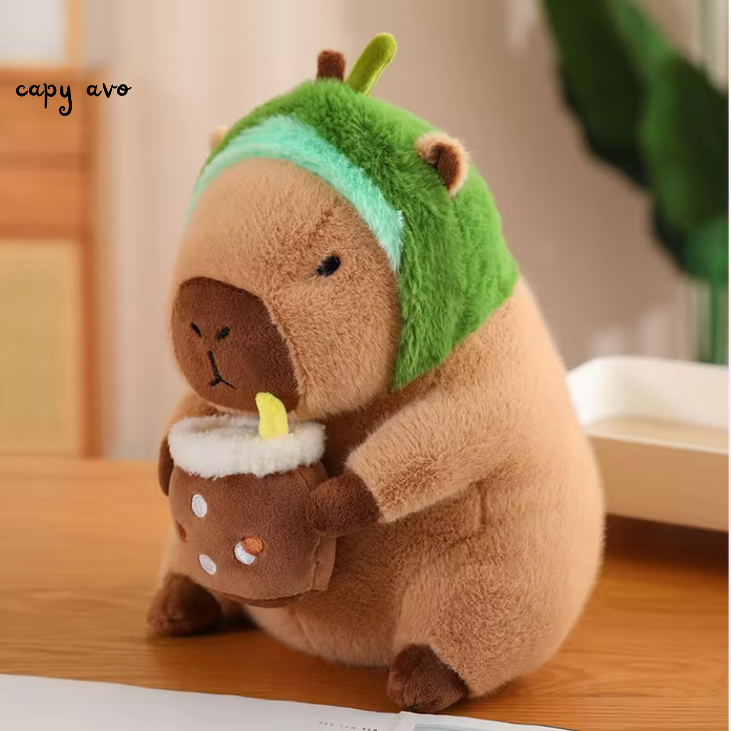 Capybara plushies