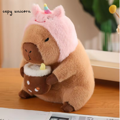 Capybara plushies